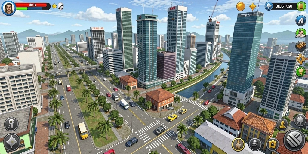ap686 - Karakter unik dengan berbagai kemampuan.