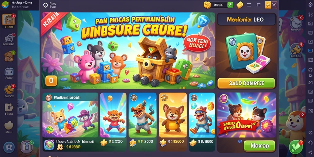 bbca4d - Mode multiplayer yang seru untuk dimainkan bersama teman.