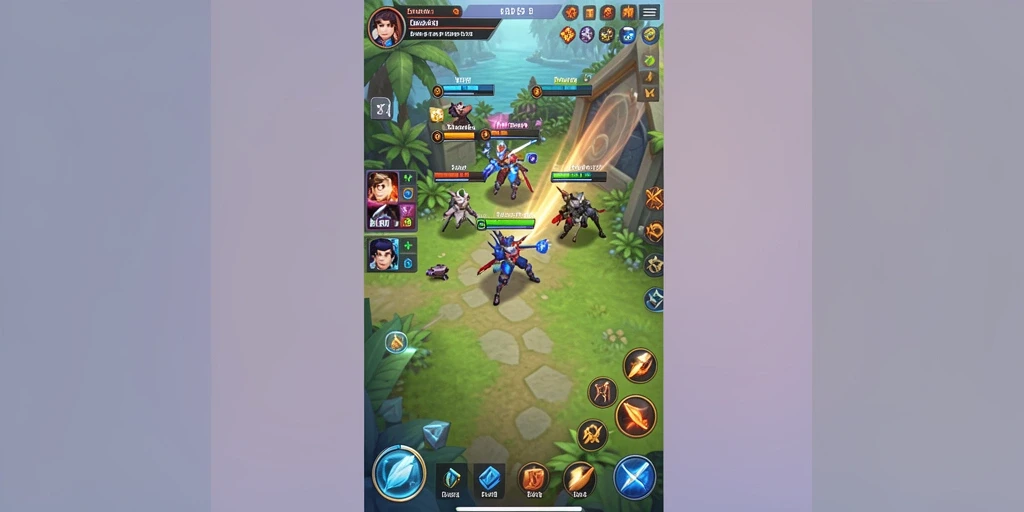 danavip - Gameplay yang seru dengan tantangan menarik dalam aplikasi.