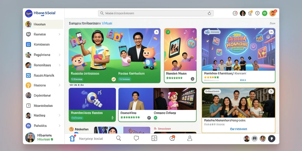 hokigame - Mode permainan yang beragam dan menantang.