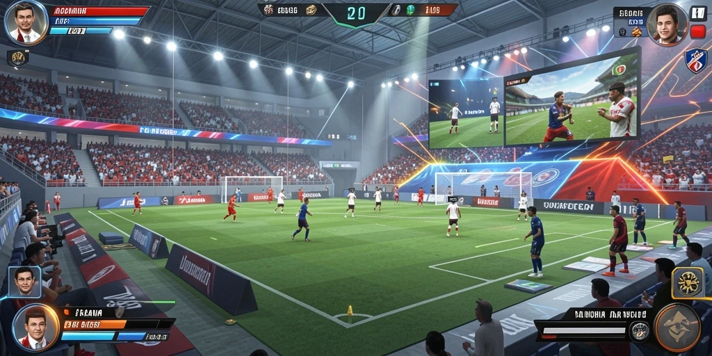 qtgame - Mode permainan seru yang bisa dipilih.