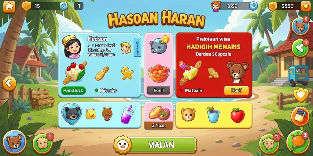 tmokwin - Screenshot menunjukkan misi yang penuh tantangan.
